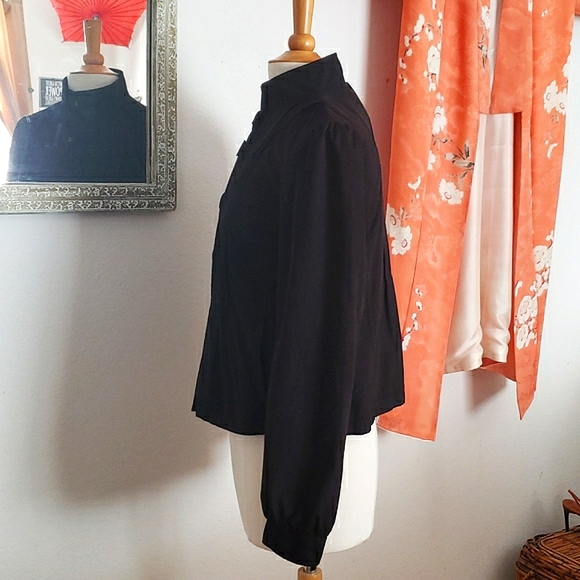 Zara TRF Steampunk/Victorian Style Jacket Size Medium - Picture 4 of 13